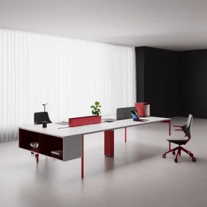 Office Space Desk Workstation Modular 2 4 6 Seat Desk Office Furniture Open Staff Workstation