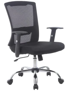 Office Staff Chairs Mesh with Steel Frame