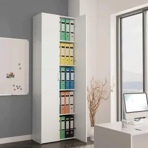 Office Storage Cabinet Furniture Wood Door Office Wood Cabinets Swing Door Cupboard Direct Factory Sale