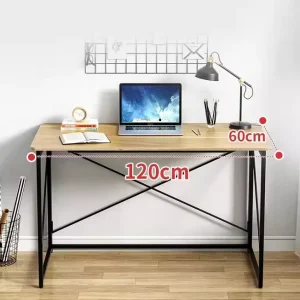 Office Table Small Modern Particle Board Top Natural Color Rectangular Folding Counter Table for Office