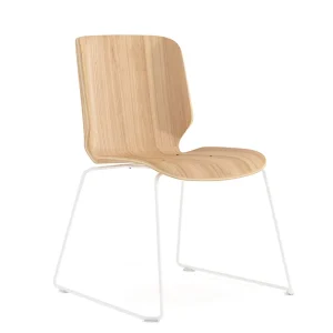 Office Visitor Chairs Simple Design Burlywood Multiple Purpose Conference Meeting Room Stackable Fixed Visitor Chair