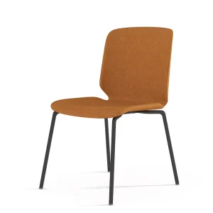 Office Waiting Chairs Armless Upholstered Velvet Fabric Multiple Purpose Reception Stackable Meeting Visitor Chair