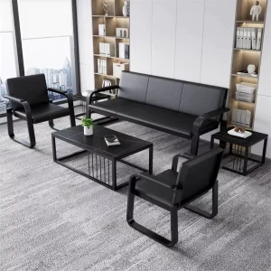 Office Waiting Sofa Combination Simple Modern Business Meeting Resting Area Reception Room Apartment Small One Two Three Person