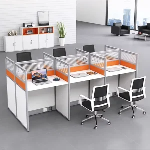 Office Workstation Desk Cubicle Office Desk Modern Work Station Factory Furniture Office Table De Bureau Office Building