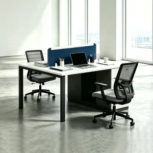 Office Workstation Furniture Cubicle Workstation Custom 2 4 6 Person Office Table Modular Office Partition Workstation Desk