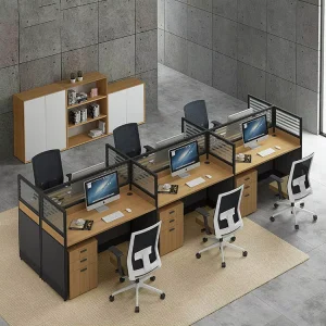 Office Workstations Design Person Workstation Cubicles Office Workstation Cubicle for 4 6 Person Office Desk and Chair Set