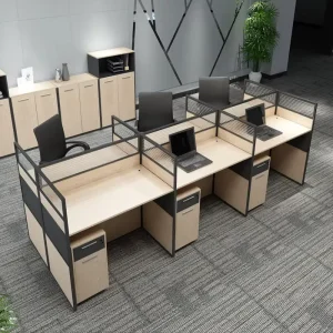 Office Workstations Working Station System Furniture Shared Office Desk