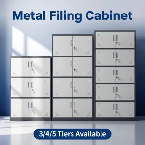 Office and Household Metal Single Section Filing Cabinets Storage Cabinets Filing Cabinets
