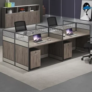 Office desk office staff desk simple modern screen station locker partition employee computer desk