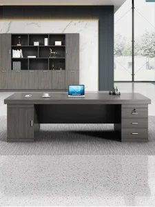 Office desk simple and modern executive desk large shift desk office boss manager desk