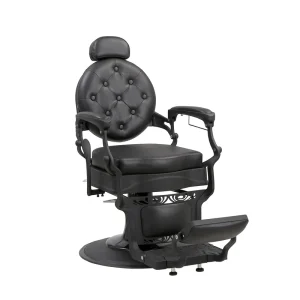 Old School Hair Salon Barber Chairs with Armrest