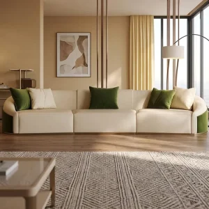 One Stop Luxury Furniture Solution Modern High End Custom Luxury Furniture Living Room Sofa Furniture Set