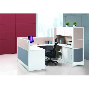 One Stop Modern Co Working Spaces Soundproof Modular Office Cubicle Workstation Desk Office Furniture Table Office Workstations