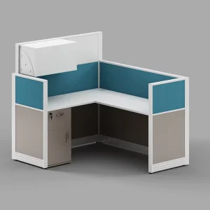 One Stop Modern Co Working Spaces Soundproof Modular Office Cubicle Workstation Desk Office Furniture Table Office Workstations