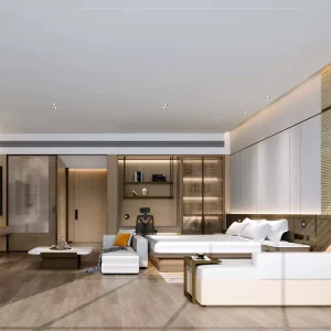 One Stop Solution for Hotel Interior Design Diverse Categories of Style Furniture Including Hotel Bedroom Sets