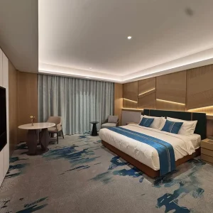 One Stop Solutions Modern Luxury King Size Bed Frame for Hotel Bedroom and Villa Projects Custom Manufacturer