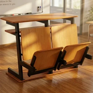 One stop School Project Solution ISO Certified Modern University Step Classroom Furniture Set Heavy Duty Lecture Hall Seating