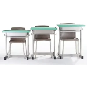 One stop School Project Solution Modern Saudi Arabia School Furniture Adjustable Student Desk & Chair Set ISO Certified
