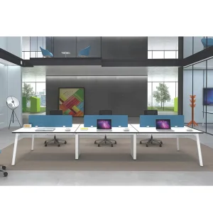One-stop Service Modern Office Design Service Customized Company Furniture Desk Table Staff Workstation Tables