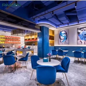 One-stop Turnkey Hospitality Furniture Solution Modern Hotel Table and Chairs Hotel Restaurant Furniture Set with Design