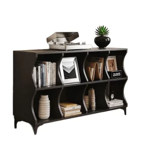 Open Bookcase and Bookshelf Freestanding Display Storage Shelves for Bedroom Living Room and Office Storage Cabinet