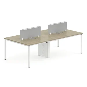 Open Office Workstation Modular Benching System Staff Desk Office Cubicle Workstation for Coworking Space