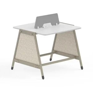 Open Plan Office Cubicle Partition Workstation 2 4 6 Seater Modular Staff Desk for Call Center Furniture
