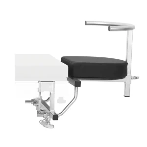 Ophthalmic Arm Rest Eye Surgery Arm Support 304 Stainless Steel U Type Height Adjustable 20cm for Surgeon Operating Table CE