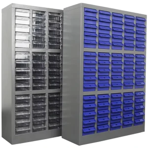 Optional 100-Drawer Modern Modular Steel Parts Cabinet for Tool and Spare Storage