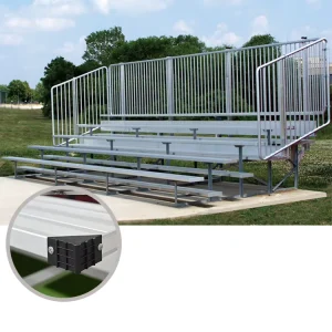 Outdoor Aluminum Bench Seats Bleacher Seating