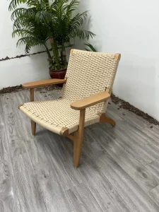 Outdoor Chair Set Rope Garden Chairs and Tables Teak Chairs Hotel