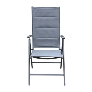 Outdoor Furniture Garden Chair Modern Style Metal Frame 7 Positions Chair for Home Hotel Outdoor Furniture