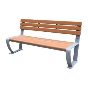 Outdoor Furniture Long Wood Bench Seat Outside Park Bench Seating Public Garden Patio Reclaimed Wood Bench Chair