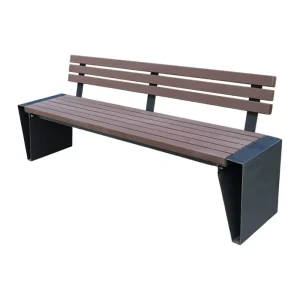 Outdoor Furniture Long Wooden Sitting Bench Seat Outside Park Hardwood Wood Seating Bench Public Garden Patio Chair Benches
