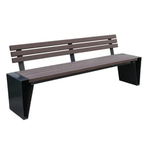 Outdoor Furniture Public Park Multi Seater Wood Antique Bench Seating Outside Garden Patio Long Commercial Seat Benches