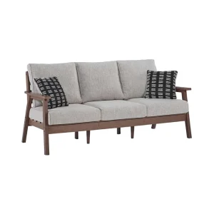 Outdoor HDPE Durable Material Modular Sofa Open Air Balcony Waterproof UV Hotel B&B Garden Outdoor Furniture