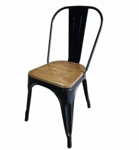 Outdoor Leisure Restaurant Tolix Dining Chair Industrial Iron Chair
