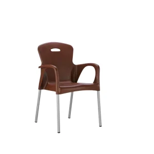 Outdoor Plastic Ergonomic Restaurant Waiting Chair