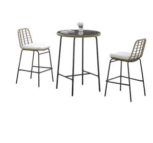 Outdoor Restaurant Simple and Comfortable Furniture Economy Bar Chair Set
