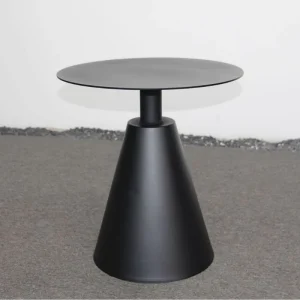 Outdoor Waterproof Coffee Table with Minimalist Modern Design Aluminum Alloy for Home Furniture Hotel Villa Balcony Courtyard