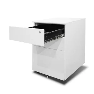 Oval Door Handle Movable File Cabinet