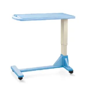 Overbed Table Hospitals Clinics Medical Adjustable Hospital Bed Side Table