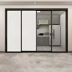 PDLC Smart Glass Film for Home Office Partitions Self Adhesive Contemporary Design Opaque Surface Treatment Decorative