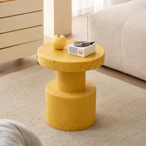 PE Plastic Children Furniture Table Modern Kids Table for Study Cafe Home Use
