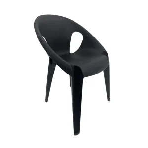 PP Colorful High Quality Living Room Industrial Chair Dining Room Coffee Chairs New Trend Summer Restaurant