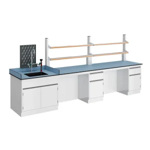 PP Experimental Platform Corrosion resistant Edge Operation Laboratory Workshop Use Customized Size Hospital School