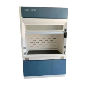 PP Fume Hood Furniture Lab Acid-resistant Fume Cupboard for Lab Use