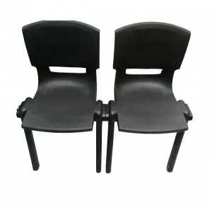 PP Plastic Stackable Interlocking Auditorium Chair with Interlock Link