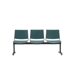 PP Plastic Three Seaters Waiting Chair Gang Chair