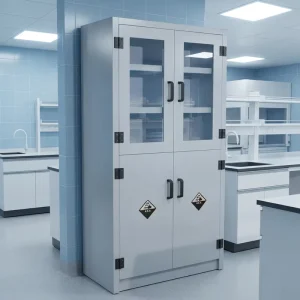 PP Reagent Cabinet Medicine Cabinet for Lab Workshop School